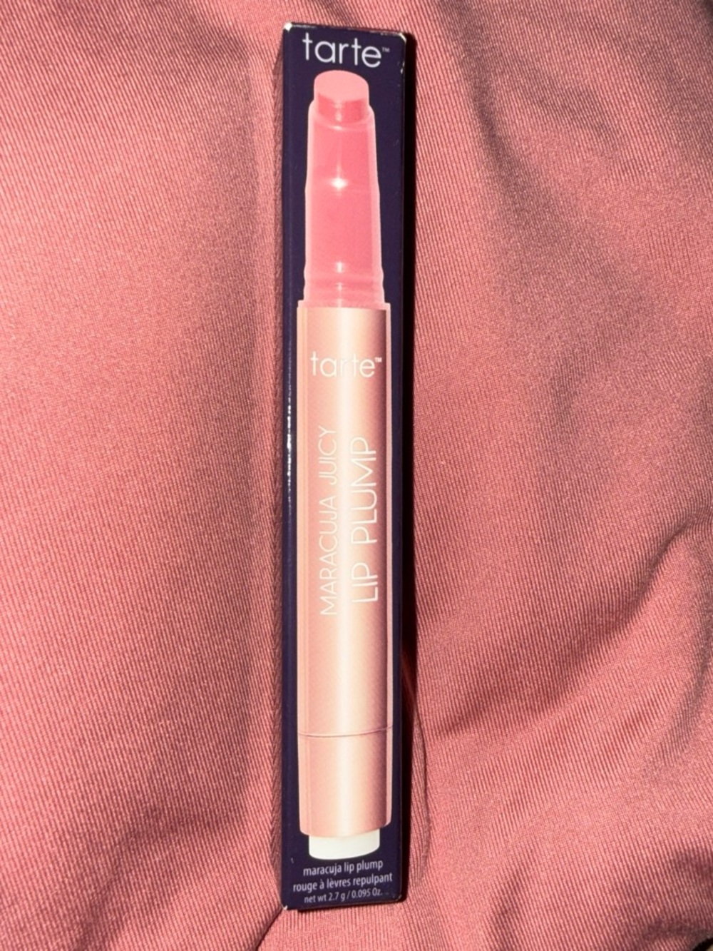 tarte Maracuja Juicy Lip Plump tulip Pink